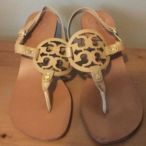 Tory Burch Holly Kitten Heel Sandals